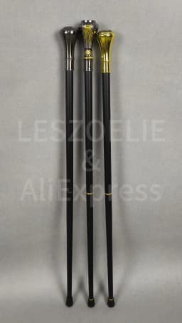 91cm Silver Freemasonry Walking Stick Man And Woman Freemason Detachable Matel Walking Cane Mason Elegant Fashionable Canes