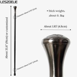 91cm Silver Freemasonry Walking Stick Man And Woman Freemason Detachable Matel Walking Cane Mason Elegant Fashionable Canes