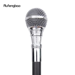 White Honeycomb Ball Shape Fashion Gentleman Stick Decorative Stick Cospaly Vintage Party Fashionable Walking Cane Crosier 95cm