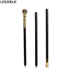 8 Colors 143cm (56.3'') Man Gold Church Walking Stick Women Luxury Handle Holy Walking Canes Elegant Vintage Walking Sticks