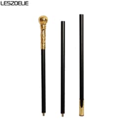 8 Colors 143cm (56.3'') Man Gold Church Walking Stick Women Luxury Handle Holy Walking Canes Elegant Vintage Walking Sticks