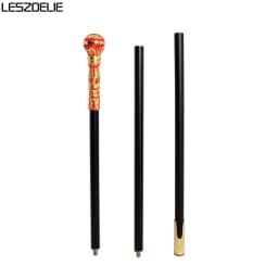 8 Colors 143cm (56.3'') Man Gold Church Walking Stick Women Luxury Handle Holy Walking Canes Elegant Vintage Walking Sticks