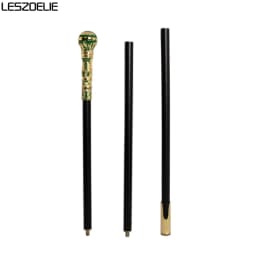 8 Colors 143cm (56.3'') Man Gold Church Walking Stick Women Luxury Handle Holy Walking Canes Elegant Vintage Walking Sticks