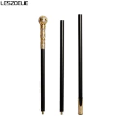 8 Colors 143cm (56.3'') Man Gold Church Walking Stick Women Luxury Handle Holy Walking Canes Elegant Vintage Walking Sticks