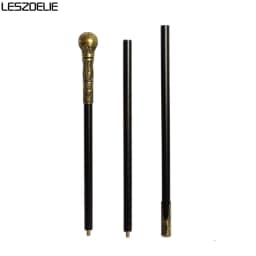 8 Colors 143cm (56.3'') Man Gold Church Walking Stick Women Luxury Handle Holy Walking Canes Elegant Vintage Walking Sticks
