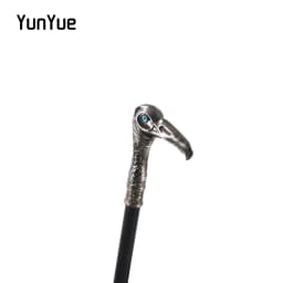 Alloy Eagle Head Walking Stick Decorative Walking Cane Elegant Fashion Cane Lords Syndicate Cosplay Men Vintage Walking Stick