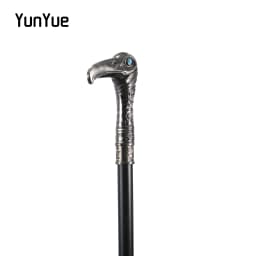 Alloy Eagle Head Walking Stick Decorative Walking Cane Elegant Fashion Cane Lords Syndicate Cosplay Men Vintage Walking Stick