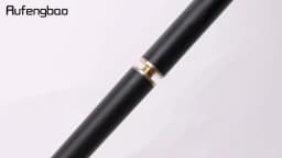 Golden Black Wolf Head Biting Walking Cane Fashion Decorative Walking Stick Gentleman Elegant Cosplay Cane Knob Crosier 93cm