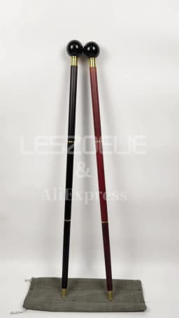 2 Sytles Black Eight Luxury Wooden Walking Stick Cane Man Decorative Cane Women Fashion Elegant Walking Stick Vintage Cane