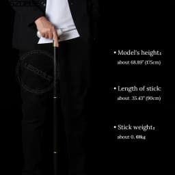 Luxury Resin Handle African Wooden Walking Stick Men Decorative Cane Women Fashion Elegant Walking Stick Vintage Walking Canes