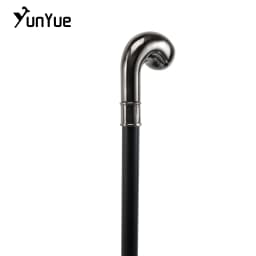Black Golf Club Lamp Fashion Walking Stick Art Decorative Gift Walking Cane Gentleman Elegant Crutches Cosplay Film Props Cane