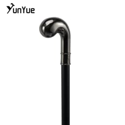 Black Golf Club Lamp Fashion Walking Stick Art Decorative Gift Walking Cane Gentleman Elegant Crutches Cosplay Film Props Cane