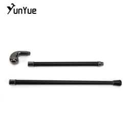 Black Golf Club Lamp Fashion Walking Stick Art Decorative Gift Walking Cane Gentleman Elegant Crutches Cosplay Film Props Cane