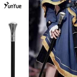 White Freemasons VG Totem Relief Walking Cane Fashion Walking Stick Gentleman Detachabl Elegant Vintage Walking Cane Crosier 93