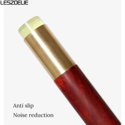 Luxury Red Bird Shaped Handle African Wooden Walking Stick 2.2cm Diameter Slim Fashionable Men's And Elegant Women's Canes