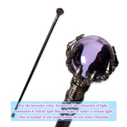 10 Colors 93cm Luxury Crystal Ball Walking Stick Man Woman Fashionable Canes with Evil Dragon Claws for Party Decorative Stick
