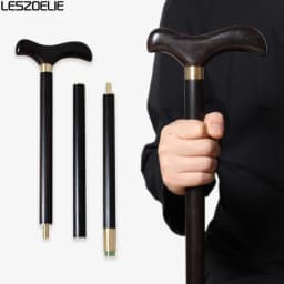 Luxury African Rosewood Bird Shaped Detachable Handle Walking Cane Wooden Stick for Men And Women Daily Use