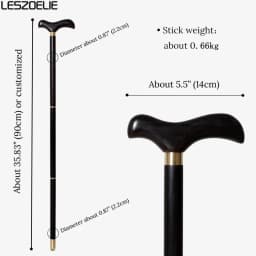 Luxury African Rosewood Bird Shaped Detachable Handle Walking Cane Wooden Stick for Men And Women Daily Use