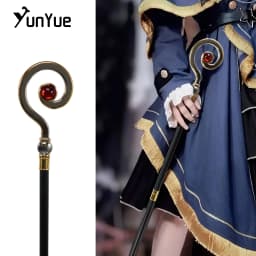 Vintage Black Gold Ruby Scepter Walking Cane Gentleman Collections Elegant Walking Stick Cosplay Photography Props Party Cane 93