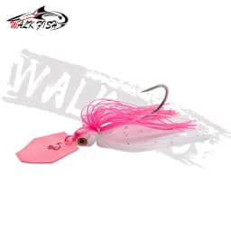 WALK FISH 7G/9G/12G/14G/21G Fishing Lure Chatter Bait Spinner Bait Blade Jig Dancer Buzzbait Wobbler Chatterbait for Bass Pike