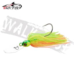 WALK FISH 7G/9G/12G/14G/21G Fishing Lure Chatter Bait Spinner Bait Blade Jig Dancer Buzzbait Wobbler Chatterbait for Bass Pike