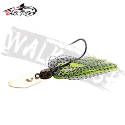 WALK FISH 7G/9G/12G/14G/21G Fishing Lure Chatter Bait Spinner Bait Blade Jig Dancer Buzzbait Wobbler Chatterbait for Bass Pike