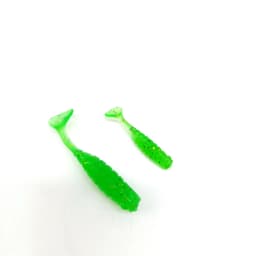 DUODUOYU 50PCS Small fishing paddle tail soft bait 25mm/35mm Isca Artificial jig mini little fish bait fishing multicolor Tackle