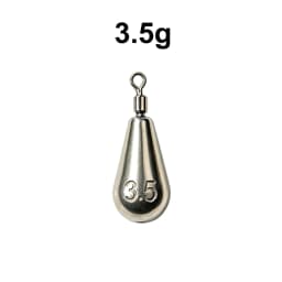 Fishing Weights 3.5-10g Swivel Sinkers Column & Drop Alloy Tackle Rig Pesca for Freshwater Saltwater 5-30Pcs Lure Accessories