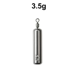 Fishing Weights 3.5-10g Swivel Sinkers Column & Drop Alloy Tackle Rig Pesca for Freshwater Saltwater 5-30Pcs Lure Accessories