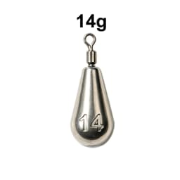 Fishing Weights 3.5-10g Swivel Sinkers Column & Drop Alloy Tackle Rig Pesca for Freshwater Saltwater 5-30Pcs Lure Accessories