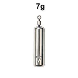 Fishing Weights 3.5-10g Swivel Sinkers Column & Drop Alloy Tackle Rig Pesca for Freshwater Saltwater 5-30Pcs Lure Accessories
