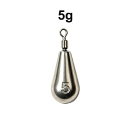 Fishing Weights 3.5-10g Swivel Sinkers Column & Drop Alloy Tackle Rig Pesca for Freshwater Saltwater 5-30Pcs Lure Accessories