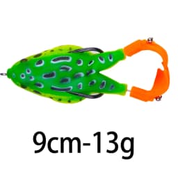 12g 8.5cm Duck Fishing Lure Ducking Fishing Frog Lure Artificial Bait Duckling 3D Eyes Fishing Baits Bass Carp Pike Fishing