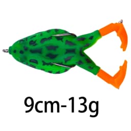 12g 8.5cm Duck Fishing Lure Ducking Fishing Frog Lure Artificial Bait Duckling 3D Eyes Fishing Baits Bass Carp Pike Fishing