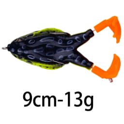 12g 8.5cm Duck Fishing Lure Ducking Fishing Frog Lure Artificial Bait Duckling 3D Eyes Fishing Baits Bass Carp Pike Fishing