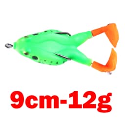 12g 8.5cm Duck Fishing Lure Ducking Fishing Frog Lure Artificial Bait Duckling 3D Eyes Fishing Baits Bass Carp Pike Fishing