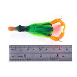12g 8.5cm Duck Fishing Lure Ducking Fishing Frog Lure Artificial Bait Duckling 3D Eyes Fishing Baits Bass Carp Pike Fishing