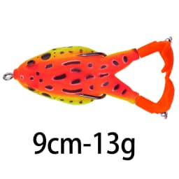 12g 8.5cm Duck Fishing Lure Ducking Fishing Frog Lure Artificial Bait Duckling 3D Eyes Fishing Baits Bass Carp Pike Fishing