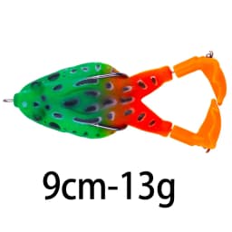 12g 8.5cm Duck Fishing Lure Ducking Fishing Frog Lure Artificial Bait Duckling 3D Eyes Fishing Baits Bass Carp Pike Fishing
