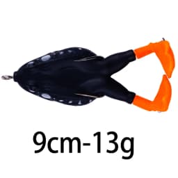 12g 8.5cm Duck Fishing Lure Ducking Fishing Frog Lure Artificial Bait Duckling 3D Eyes Fishing Baits Bass Carp Pike Fishing