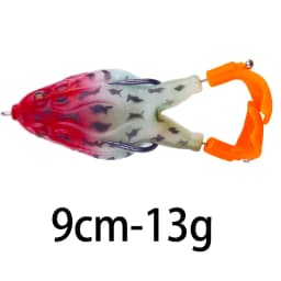 12g 8.5cm Duck Fishing Lure Ducking Fishing Frog Lure Artificial Bait Duckling 3D Eyes Fishing Baits Bass Carp Pike Fishing