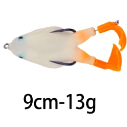 12g 8.5cm Duck Fishing Lure Ducking Fishing Frog Lure Artificial Bait Duckling 3D Eyes Fishing Baits Bass Carp Pike Fishing