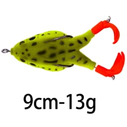12g 8.5cm Duck Fishing Lure Ducking Fishing Frog Lure Artificial Bait Duckling 3D Eyes Fishing Baits Bass Carp Pike Fishing