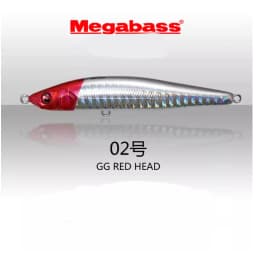 Megabass X85 X-70 85mm 14g/10g Sinking Pencil Bass Fishing Lure Distance Saltwater Sea Tackle Fishing Lure