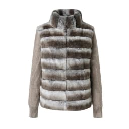 Street Faux Fur Patchwork Jacket Women Design Sense Long Sleeves Casual Female Coat 2025 Autumn Winter Lady Streetwear New