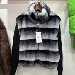 Street Faux Fur Patchwork Jacket Women Design Sense Long Sleeves Casual Female Coat 2025 Autumn Winter Lady Streetwear New