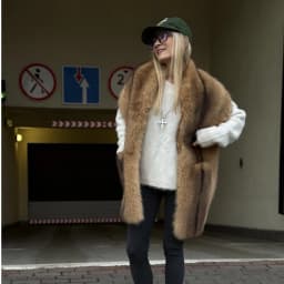 PUAL 2026 Brand Fashion Faux Fur Scarf for Woman Autumn Winter Fluffy Striped Eco Fox Fur Neckerchief Luxury Shawl Scarves