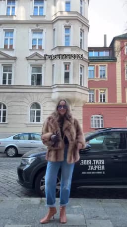 PUAL Luxury Brand Fashion Women Yellow Striped Faux Fur Jacket Coat Chic Girls 2025 Winter Oversized Warm Outerwear Overcoat