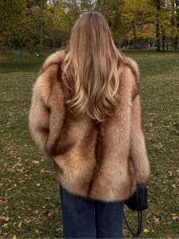 PUAL Luxury Brand Fashion Women Yellow Striped Faux Fur Jacket Coat Chic Girls 2025 Winter Oversized Warm Outerwear Overcoat