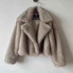 2024 Luxury Brand Autumn Winter Fur Coat Women Short Lazy Wind Fox Fur Jacket Cropped Fluffy Casaco De Pele Feminino